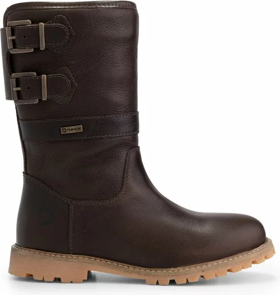 Begroting π Travelin' Bregenz Dames Leren Outdoorlaarzen - Waterdicht & Ademend - Vibram Zool - Wandellaarzen - Donkerbruin Leer - Maat 38 π 1 Begroting π Travelin' Bregenz Dames Leren Outdoorlaarzen - Waterdicht & Ademend - Vibram Zool - Wandellaarzen - Donkerbruin Leer - Maat 38 π