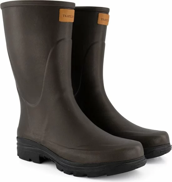 Coupon π€© Travelin' Dunas Heren Rubberen Regenlaarzen - Waterdicht En Isolerend - Bruin - Maat 41 π 1 Coupon π€© Travelin' Dunas Heren Rubberen Regenlaarzen - Waterdicht En Isolerend - Bruin - Maat 41 π