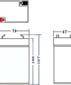 Kopen ⭐ GREEN CELL AGM Batterij 6V 4Ah. ✔️ 12 Kopen ⭐ GREEN CELL AGM Batterij 6V 4Ah. ✔️ -Kamperen-outdoor Verkoopwinkel 550x579 7