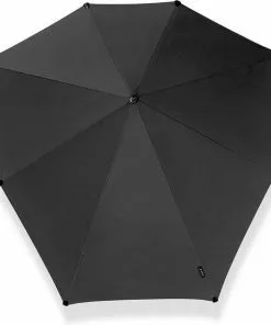 Promo 🎁 Senz° Senz Large Stokparaplu Pure Black 🥰 -Kamperen-outdoor Verkoopwinkel 550x580