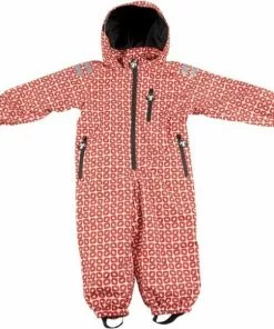 Goedkoop 🛒 Ducksday Regenpak Voor Kinderen Unisex - Funky Red - 98/104 🔔