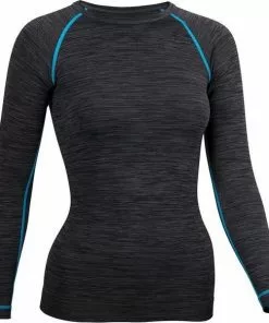 Beste Pirce 🎁 Avento Thermoshirt Superior - Mannen - Zwart/Donkerblauw - Maat S ✔️ -Kamperen-outdoor Verkoopwinkel 550x584