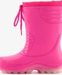 Uitgang 👍 Mountain Peak Gevoerde Kinder Regenlaarzen Lampjes - Roze - Maat 30/31 👍 -Kamperen-outdoor Verkoopwinkel 550x585 2