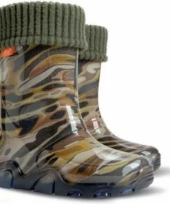Promo 🌟 Groene Camo Regenlaarzen Moro DEMAR MAAT 20-21 EU ⌛ -Kamperen-outdoor Verkoopwinkel 550x585 4
