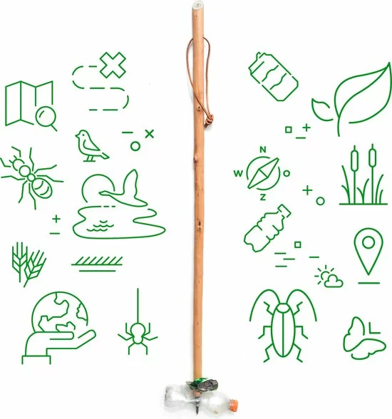 Goedkoopste π Merkloos CleanWalk - Wandelstok En Afvalprikker Ineen! Handgemaakt In Amsterdam - Duurzaam Kastanje Hout - Lengte 130 Cm - Pelgrimsstaf Ontwerp. Gratis Verzending β 1 Goedkoopste π Merkloos CleanWalk - Wandelstok En Afvalprikker Ineen! Handgemaakt In Amsterdam - Duurzaam Kastanje Hout - Lengte 130 Cm - Pelgrimsstaf Ontwerp. Gratis Verzending β