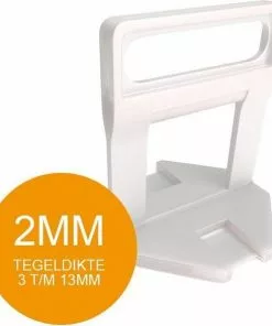 Begroting 🧨 Fix PLus FIX-PLUS Levelling Clip 2 Mm 🤩