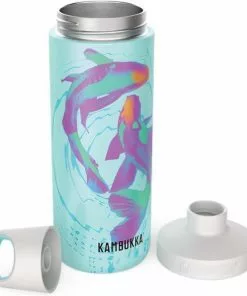 Kopen 🔔 Kambukka Reno Geïsoleerde Drinkfles 500 ML - Neon Koi Met Draaidop 😍 -Kamperen-outdoor Verkoopwinkel 550x588 6