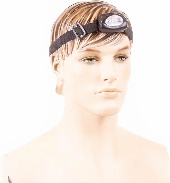 Begroting π Eurocatch Outdoor Hoofdlamp - 5 Led - Zwart π 2 Begroting π Eurocatch Outdoor Hoofdlamp - 5 Led - Zwart π - Afbeelding 2