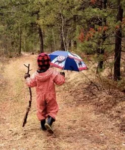 Goedkoop 🛒 Ducksday Regenpak Voor Kinderen Unisex - Funky Red - 98/104 🔔 -Kamperen-outdoor Verkoopwinkel 550x594 3