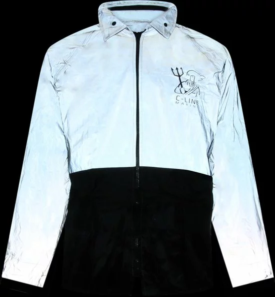 Beste Verkoop π C-Line Regenpak Met Capuchon - Reflecterende Jas - Nieuw Model - Volwassen Maat M π 14 Beste Verkoop π C-Line Regenpak Met Capuchon - Reflecterende Jas - Nieuw Model - Volwassen Maat M π - Afbeelding 14