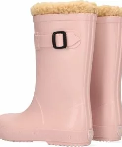 Top 10 🤩 Igor - Regenlaarzen Voor Kinderen - Splash Euri Borreguito - Nude - Maat 26EU ✔️ -Kamperen-outdoor Verkoopwinkel 550x596 1