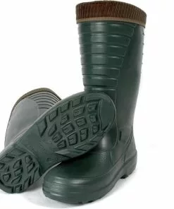 Aanbiedingen 👍 Lemigo Grenlander - Vislaarzen - Unisex - Maat 49 - Groen 🛒