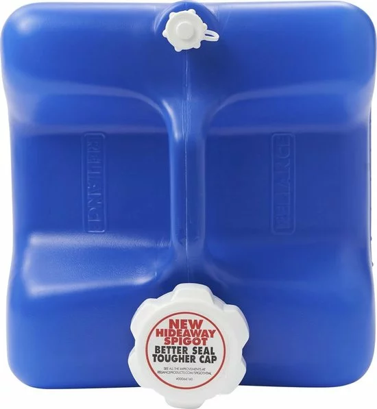 Gloednieuw π Reliance Jerrycan 'Aqua Tainer' Uitvoering 26 Liter π 4 Gloednieuw π Reliance Jerrycan 'Aqua Tainer' Uitvoering 26 Liter π - Afbeelding 4