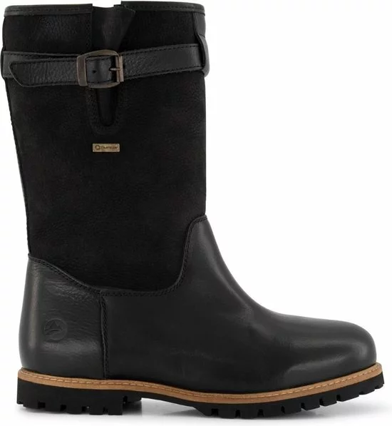 Aanbiedingen ⭐ Travelin' Finland Dames - Wolgevoerde Leren Outdoorlaars - Waterdicht Laarzen - Zwart Leer - Maat 37 🤩 1 Aanbiedingen ⭐ Travelin' Finland Dames - Wolgevoerde Leren Outdoorlaars - Waterdicht Laarzen - Zwart Leer - Maat 37 🤩