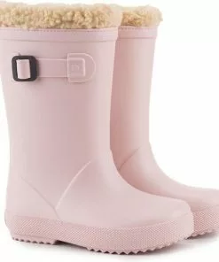 Top 10 🤩 Igor - Regenlaarzen Voor Kinderen - Splash Euri Borreguito - Nude - Maat 26EU ✔️