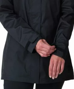 Hete verkoop 👍 Columbia Splash A Little II Outdoorjas Dames Waterdicht - Jassen Dames Zwart - Maat M ✔️ -Kamperen-outdoor Verkoopwinkel 550x599 2