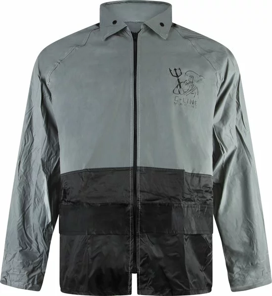 Beste Verkoop π C-Line Regenpak Met Capuchon - Reflecterende Jas - Nieuw Model - Volwassen Maat M π 8 Beste Verkoop π C-Line Regenpak Met Capuchon - Reflecterende Jas - Nieuw Model - Volwassen Maat M π - Afbeelding 8