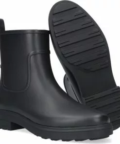 Kopen ❤️ Calvin Klein Rain Boot Regenlaarzen - Rubber Laarzen - Dames - Zwart - Maat 38 💯 -Kamperen-outdoor Verkoopwinkel 550x600