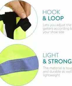 Gloednieuw 😉 Navaris Overschoenen - 1 Paar Uniseks Schoenovertrekken - Waterdicht & Reflecterend - Beschermt Tegen Regen En Vuil - Verschillende Maten 😉 -Kamperen-outdoor Verkoopwinkel 550x600 3