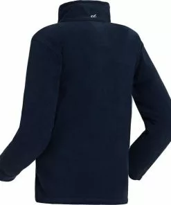 Gloednieuw 🤩 Regatta King II Outdoorvest - Kinderen - Blauw - Maat 140 ⌛ -Kamperen-outdoor Verkoopwinkel 550x601 1