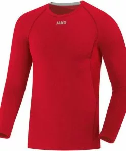 Hete verkoop ❤️ Jako Compression 2.0 Longsleeve - Thermoshirt - Rood - L 🔔