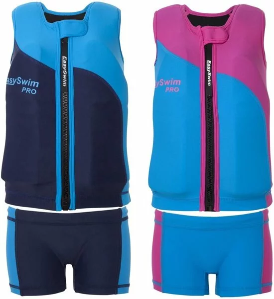 Gloednieuw β EasySwim Pro - Drijfpakje - Zwemvest & Zwembroek - Blauw - L : 24-28 Kg π 3 Gloednieuw β EasySwim Pro - Drijfpakje - Zwemvest & Zwembroek - Blauw - L : 24-28 Kg π - Afbeelding 3