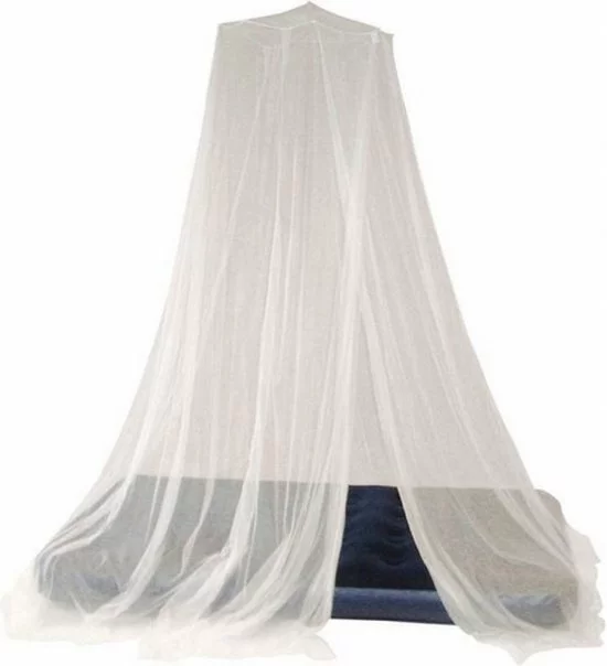 Coupon π Abbey Camp Klamboe - 2-persoons - Polyester - Wit β 8 Coupon π Abbey Camp Klamboe - 2-persoons - Polyester - Wit β - Afbeelding 8