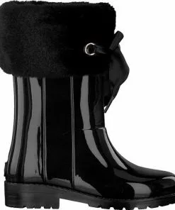 Beste deal ✔️ Igor - Regenlaarzen Voor Meisjes - Campera Charol Soft Hoogglans Met Strik - Zwart - Maat 32EU ❤️ -Kamperen-outdoor Verkoopwinkel 550x605 1