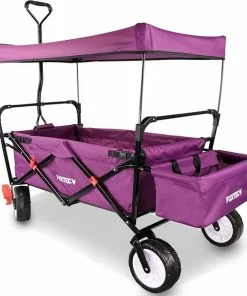 Nieuw 🤩 FUXTEC Bolderkar CT350 - Paars 🥰 -Kamperen-outdoor Verkoopwinkel 550x608