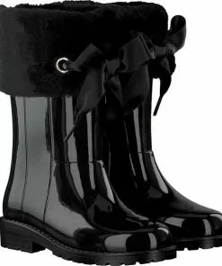 Beste deal ✔️ Igor - Regenlaarzen Voor Meisjes - Campera Charol Soft Hoogglans Met Strik - Zwart - Maat 32EU ❤️ -Kamperen-outdoor Verkoopwinkel 550x609 1