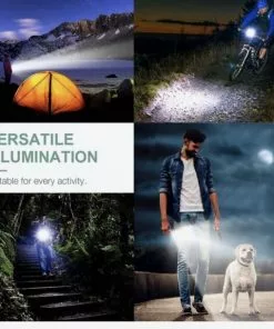 Goedkoopste π LED Tactical Flashlight, BINWO Super Bright High Lumen XML T6 LED Flashlights Portable Outdoor Water Resistant Torch Light Zoomable Flashlight With 5 Light Modes, 2 Pack π 15 Goedkoopste π LED Tactical Flashlight, BINWO Super Bright High Lumen XML T6 LED Flashlights Portable Outdoor Water Resistant Torch Light Zoomable Flashlight With 5 Light Modes, 2 Pack π -Kamperen-outdoor Verkoopwinkel 550x609 2