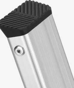 Beste Pirce 😍 Navaris Aluminium Huishoudtrap - Trap Met 2 Treden - Opstap Van Aluminium - Lichte Inklapbare Ladder - Multifunctionele Keukentrap Met Antislip Poten 🥰 -Kamperen-outdoor Verkoopwinkel 550x611 5