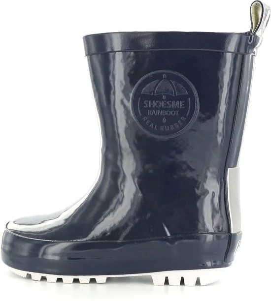 Promo π Regenlaarzen | Meisjes, Jongens | Blauw Donker + Fleece Sock | Textiel | π Shoesme | Maat 28 π 1 Promo π Regenlaarzen | Meisjes, Jongens | Blauw Donker + Fleece Sock | Textiel | π Shoesme | Maat 28 π