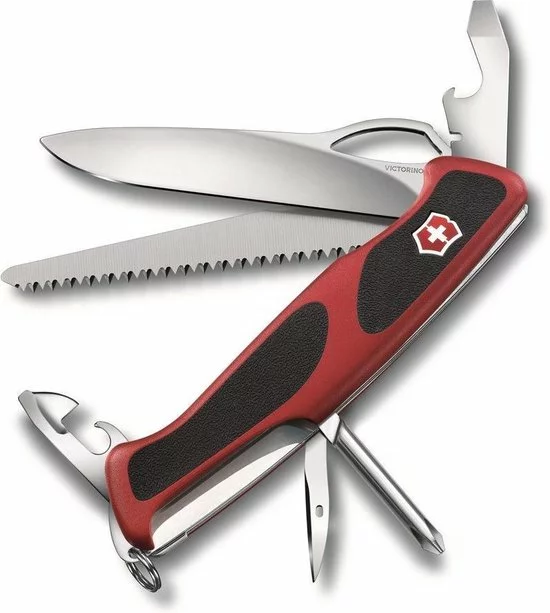 Gloednieuw π Victorinox RangerGrip 78 Zakmes 12 Functies Rood/Zwart π 2 Gloednieuw π Victorinox RangerGrip 78 Zakmes 12 Functies Rood/Zwart π - Afbeelding 2