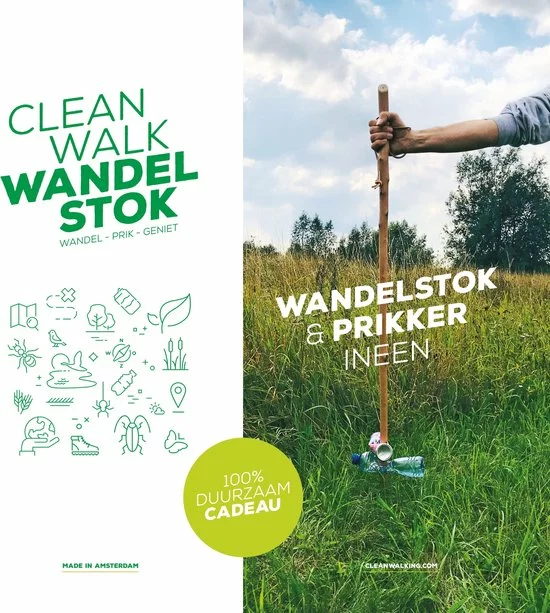 Goedkoopste π Merkloos CleanWalk - Wandelstok En Afvalprikker Ineen! Handgemaakt In Amsterdam - Duurzaam Kastanje Hout - Lengte 130 Cm - Pelgrimsstaf Ontwerp. Gratis Verzending β 8 Goedkoopste π Merkloos CleanWalk - Wandelstok En Afvalprikker Ineen! Handgemaakt In Amsterdam - Duurzaam Kastanje Hout - Lengte 130 Cm - Pelgrimsstaf Ontwerp. Gratis Verzending β - Afbeelding 8