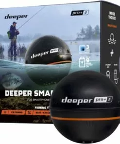 Goedkoop 🤩 Deeper Smart Sonar PRO+ 2 - Fishfinder - Zwart 😍