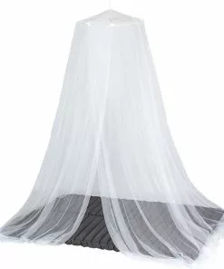 Coupon 👍 Abbey Camp Klamboe - 2-persoons - Polyester - Wit ⭐