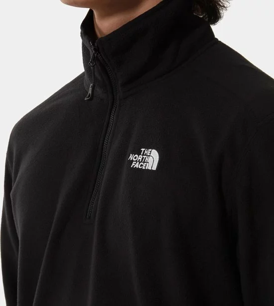 Nieuw π The North Face 100 Glacier 1/4 Zip Outdoorvest Heren - Maat L π 4 Nieuw π The North Face 100 Glacier 1/4 Zip Outdoorvest Heren - Maat L π - Afbeelding 4