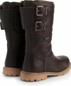 Begroting π Travelin' Bregenz Dames Leren Outdoorlaarzen - Waterdicht & Ademend - Vibram Zool - Wandellaarzen - Donkerbruin Leer - Maat 38 π 12 Begroting π Travelin' Bregenz Dames Leren Outdoorlaarzen - Waterdicht & Ademend - Vibram Zool - Wandellaarzen - Donkerbruin Leer - Maat 38 π -Kamperen-outdoor Verkoopwinkel 550x616