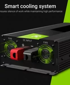 Korting 😉 GREEN CELL Omvormer 24V Naar 230V Zuivere Sinusgolf 2000W. 👍 -Kamperen-outdoor Verkoopwinkel 550x616 5