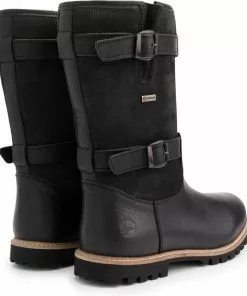 Top 10 😍 Travelin' Sweden Heren Outdoorlaarzen - Waterdicht En Ademend - Wol Gevoerde Wandellaars - Zwart Leer - Maat 40 🎁 -Kamperen-outdoor Verkoopwinkel 550x617 5