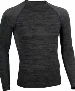 Beste Pirce 🎁 Avento Thermoshirt Superior - Mannen - Zwart/Donkerblauw - Maat S ✔️