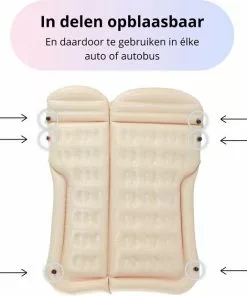 Goedkoop 🛒 CaseProtect HG Opblaasbaar Auto Matras - Auto Luchtbed Zwart - Achterbank En Achterbak - Tweepersoons 3-in-1 Universeel Automatras - Inclusief Elektrische Pomp En Accessoires - Kampeer Luchtbed Voor Reizen 🔥 -Kamperen-outdoor Verkoopwinkel 550x619 6