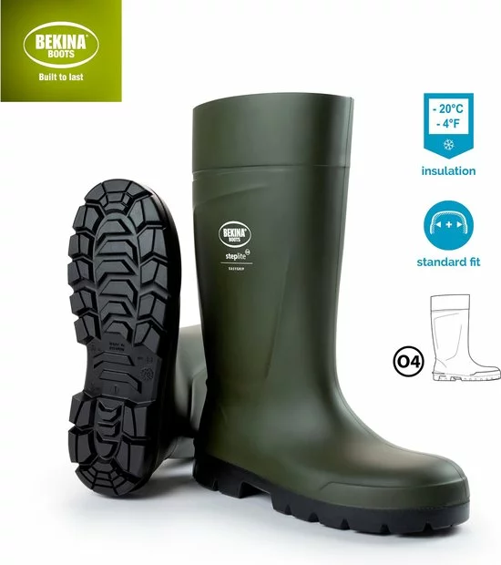 Coupon π Bekina Vederlichte Veiligheidslaarzen Voor Heren En Dames, Zonder Stalen Neus, Antislipzool, Werklaarzen Landbouw, Ondoordringbaar Voor Water, Modder Of Reinigingsmiddelen, Isolerend Tot - 20 Graden, Groen, EU 37 π 3 Coupon π Bekina Vederlichte Veiligheidslaarzen Voor Heren En Dames, Zonder Stalen Neus, Antislipzool, Werklaarzen Landbouw, Ondoordringbaar Voor Water, Modder Of Reinigingsmiddelen, Isolerend Tot - 20 Graden, Groen, EU 37 π - Afbeelding 3