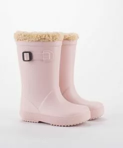 Top 10 🤩 Igor - Regenlaarzen Voor Kinderen - Splash Euri Borreguito - Nude - Maat 26EU ✔️ -Kamperen-outdoor Verkoopwinkel 550x620