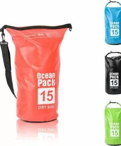 Aanbiedingen 🤩 Merkloos Decopatent® Waterdichte Tas - Dry Bag - 15L - Ocean Pack - Dry Sack - Survival Outdoor Rugzak - Drybags - Boottas - Zeiltas - Rood ✨ 12 Aanbiedingen 🤩 Merkloos Decopatent® Waterdichte Tas - Dry Bag - 15L - Ocean Pack - Dry Sack - Survival Outdoor Rugzak - Drybags - Boottas - Zeiltas - Rood ✨ -Kamperen-outdoor Verkoopwinkel 550x621 3