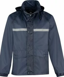 Begroting 🔔 BJØRNSON Dusch Regenpak Dames & Heren - Waterdicht - Maat 2XL - Donkerblauw 🌟 -Kamperen-outdoor Verkoopwinkel 550x622 2