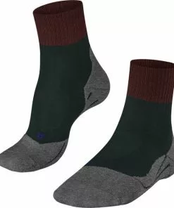 Top 10 👍 FALKE TK2 Explore Cool Short Wandelsokken Kort Zacht Thermisch Anti-blaar Antizweet Zonder Motief Met Elastische Boord Verkoelend Ademend Sneldrogend Groen Heren Sportsokken - Maat 44-45 🔥