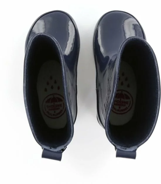 Promo π Regenlaarzen | Meisjes, Jongens | Blauw Donker + Fleece Sock | Textiel | π Shoesme | Maat 28 π 6 Promo π Regenlaarzen | Meisjes, Jongens | Blauw Donker + Fleece Sock | Textiel | π Shoesme | Maat 28 π - Afbeelding 6