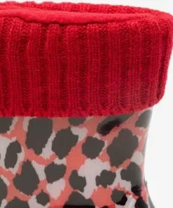 Promo 😍 Mountain Peak Gevoerde Regenlaarzen Met Lichtjes - Roze - Maat 31 ✨ -Kamperen-outdoor Verkoopwinkel 550x630 3